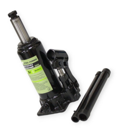 домкрат гидравл.  3Т  180-340мм  (коробка) Steel Power