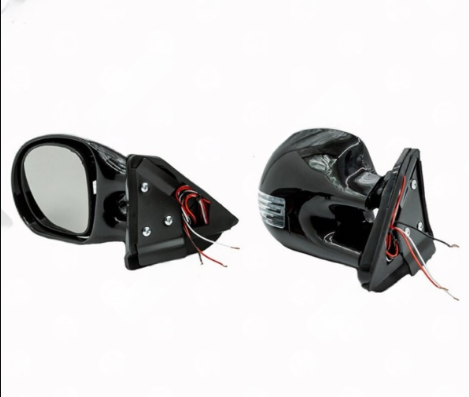 зеркало наружное 2101-2107 универс. капля (к-т) черн с поворот. Elegant