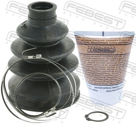 Пильовик приводу колеса 1915-E60T - зображення 2