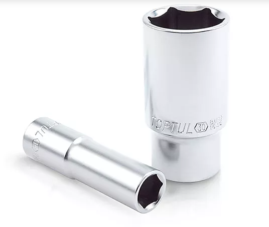 Головка торцевая ударная длинная 1/2"  18мм