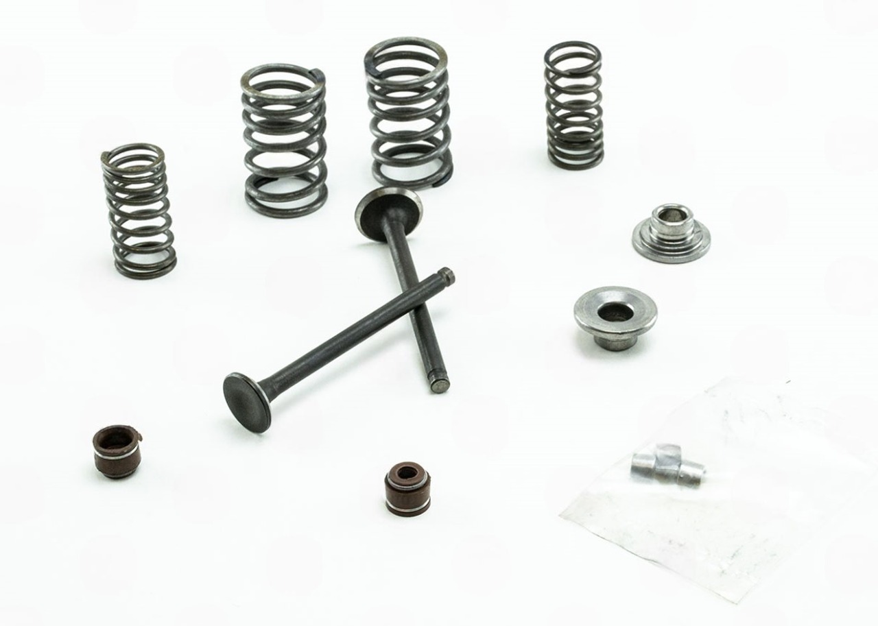 клапана в сборе GY6-80 (66 mm)