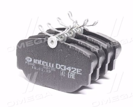 Гальмівні колодки дискові