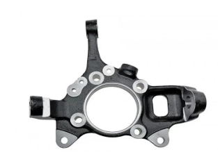 кулак поворотный Mitsubishi L200, Pajero Sport 05-> левый L  (NTY)