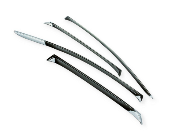 ветровик Honda CR-V 2012–2016 (скотч) ANV