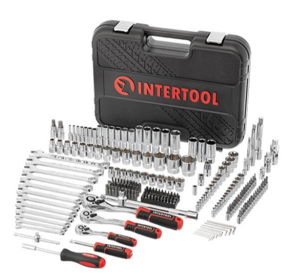 набор инструмента 1/2",1/4",3/8"  219 шт  с битами PROFI  Тайвань Storm ET-8219 - зображення 3