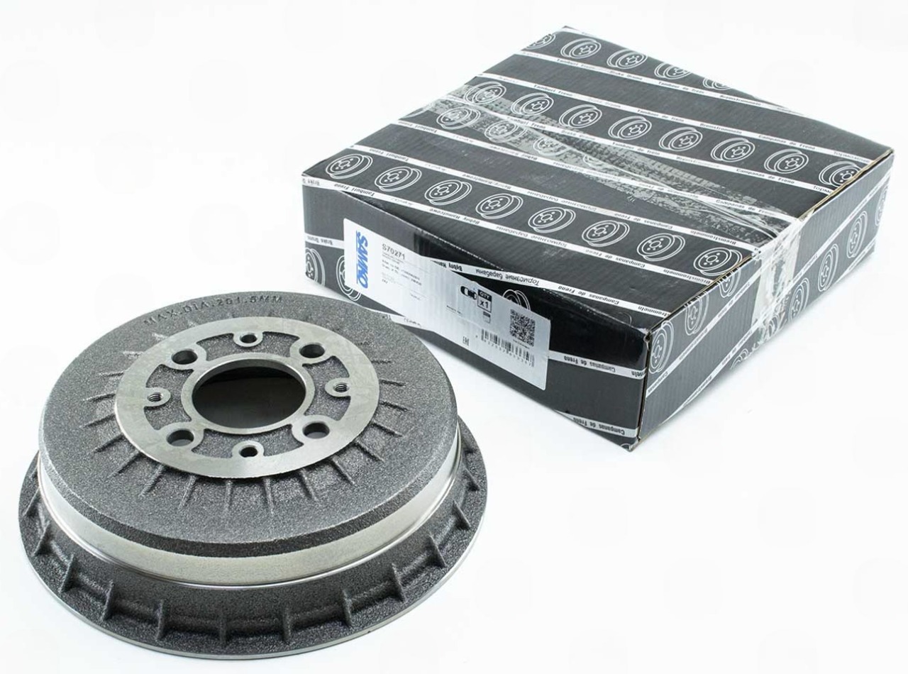 барабан тормозной 2108 (LPR-Samko) чугун