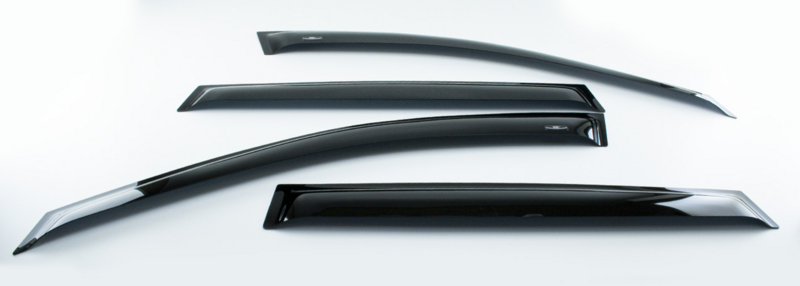 ветровик Kia Carens 2006-2013 (скотч) HIC