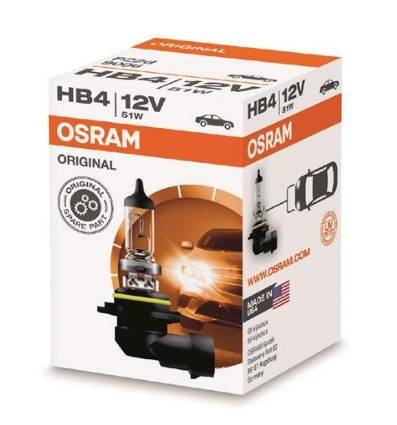 лампа НВ4 12V 51W Osram