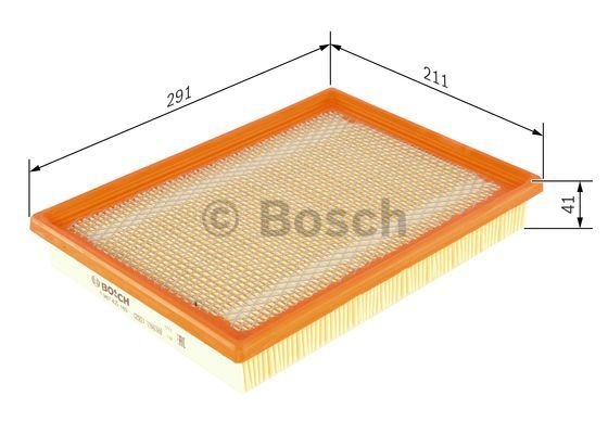 Фільтр повітряний 1 987 429 189 - зображення 5
