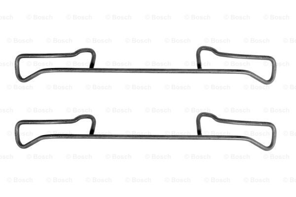 Тормозные аксессуары (Монтажный комп-кт колодки)