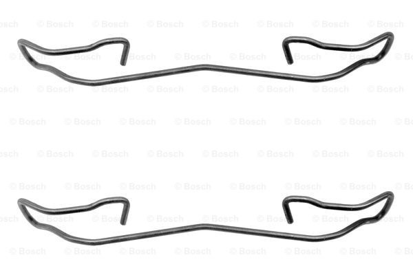 Тормозные аксессуары (Монтажный комп-кт колодки)