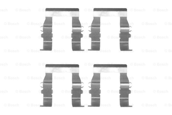 Тормозные аксессуары (Монтажный комп-кт колодки)