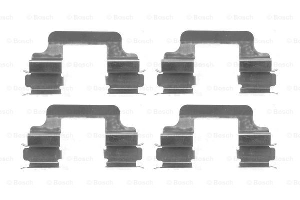 Тормозные аксессуары (Монтажный комп-кт колодки)