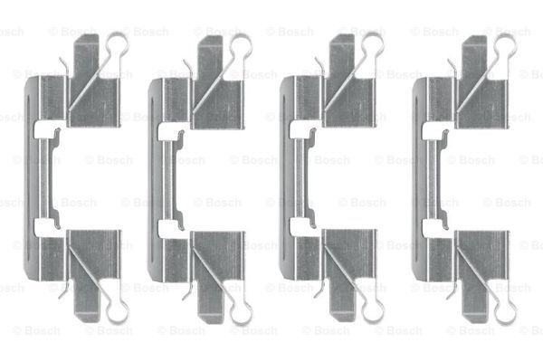 Тормозные аксессуары (Монтажный комп-кт колодки)