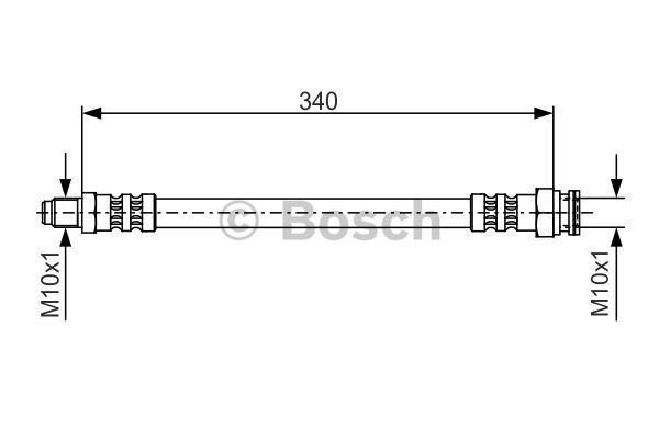Тормозной шланг
