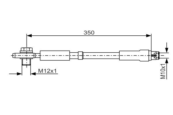 Тормозной шланг
