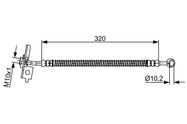 Тормозной шланг