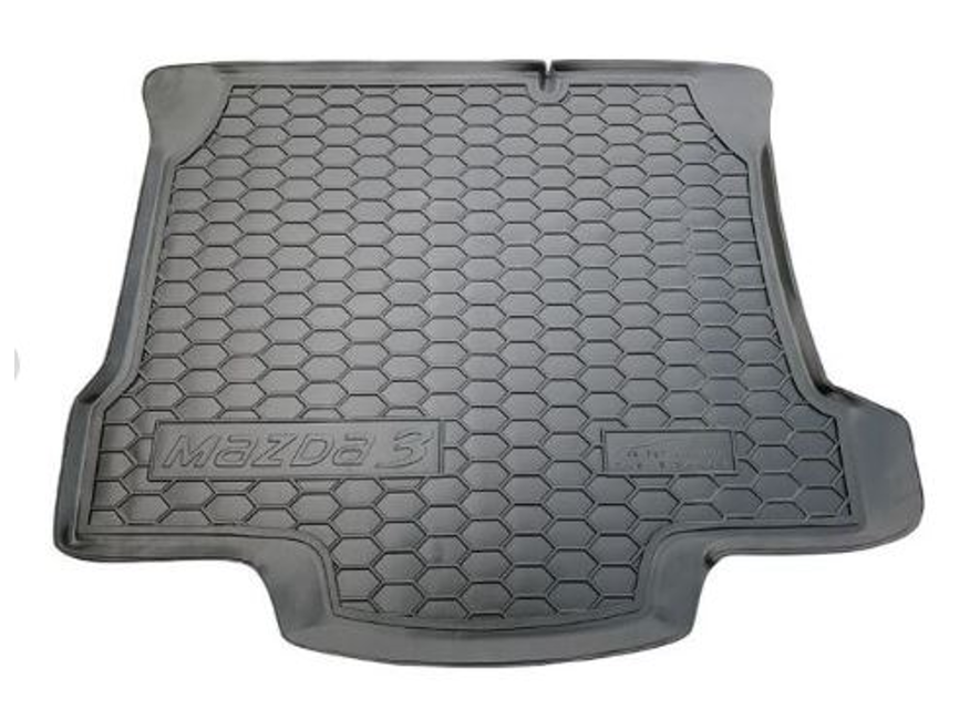 коврик багажника Mazda M3 2009-2012 седан