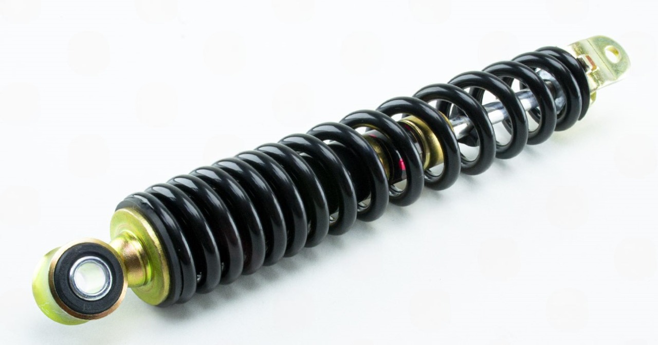 амортизатор задний HONDA 280 мм черный