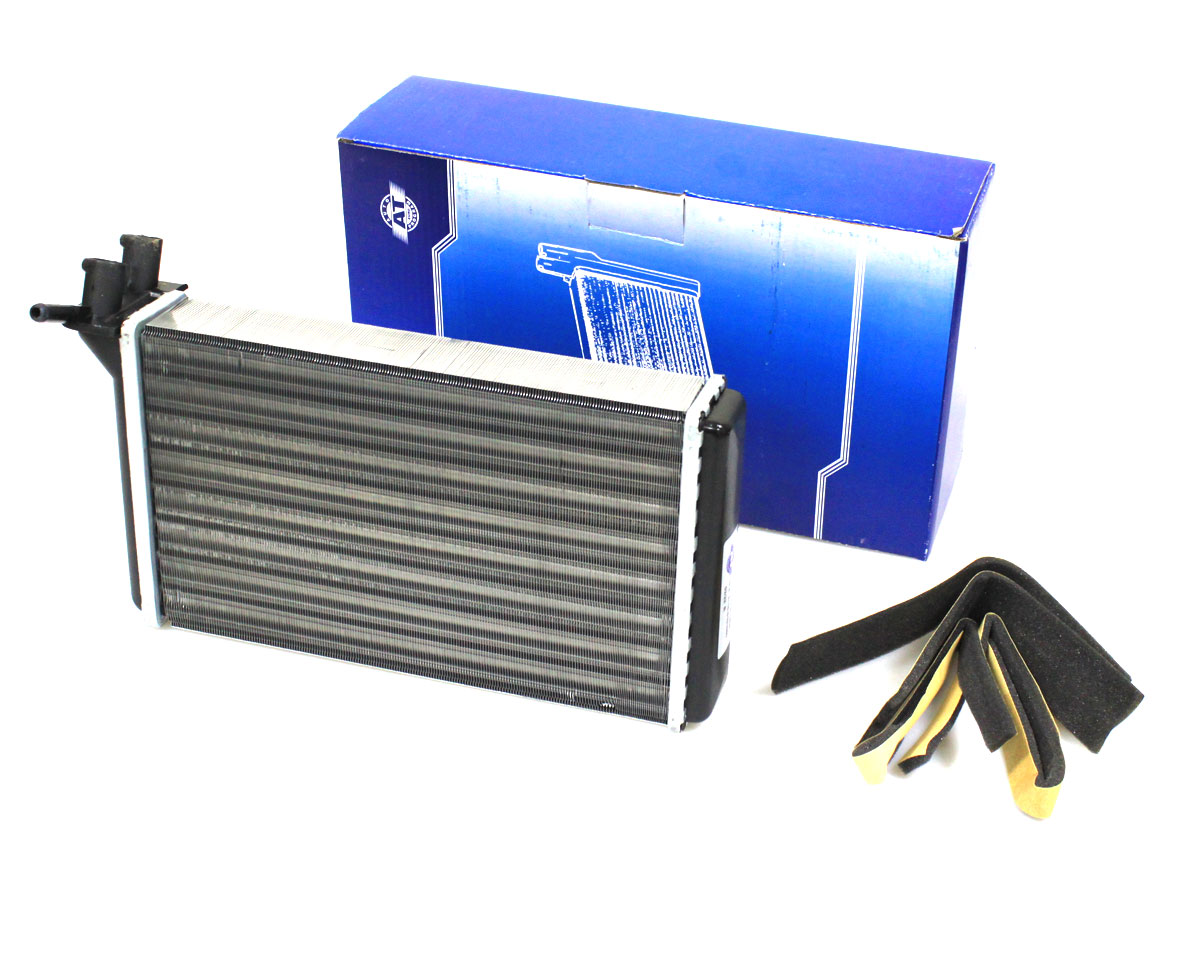 радиатор печки 2110 (алюмин) с/о AT