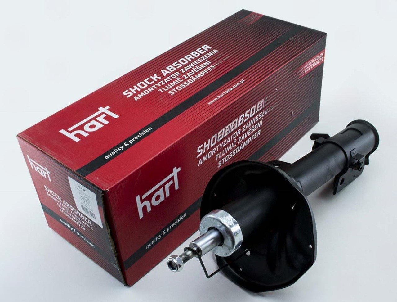 амортизатор зад. Hyundai Tucson 04-> левый L  (HART)