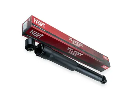 амортизатор зад. Renault Laguna III 07-> газ.  (HART)