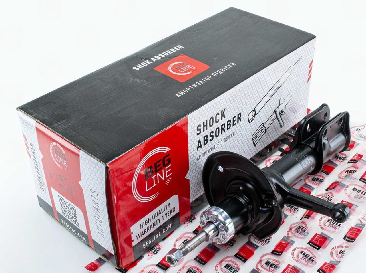 стойка передняя 1119 правая (BEG-LINE)