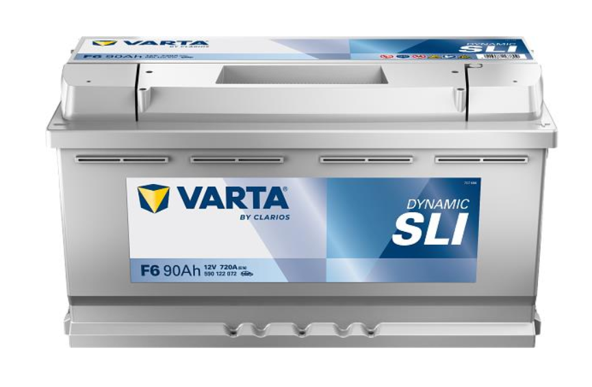 Акумулятор - ERA SLI , 90Ah , EN  720 , 353x175x190 (ДхШхВ) , правий "+" , 6СТ-90 АзЕ