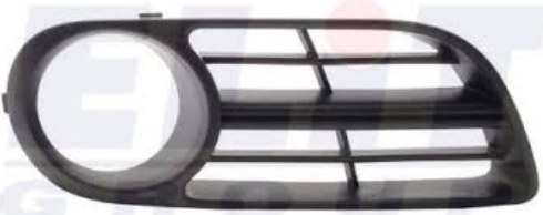 Решітка лів. в бампер + отв.вием для потивотуманки 8/04 - [оригинал]