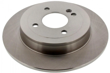 диск тормозной зад. Hyundai Accent, i20, Kia Rio 10-> (d262x10mm)  (LPR-Samko)