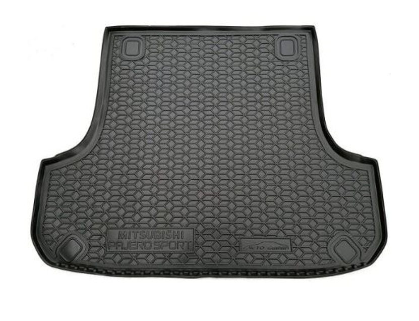 коврик багажника Mitsubishi Pajero Sport 1997-2007