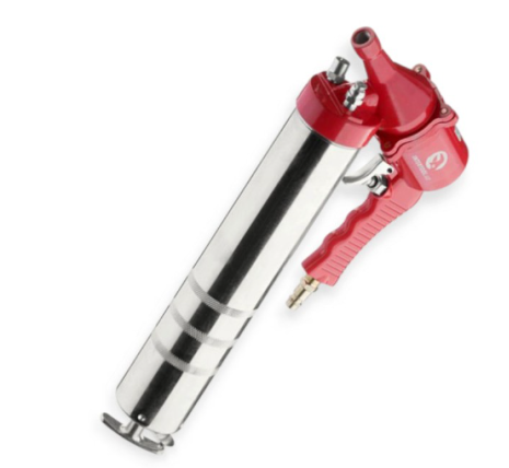 шприц для смазки ПНЕВМО  500 мл Intertool с гибким шлангом PT-0607 - зображення 2