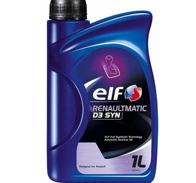 Трансмісійна рідина Elf Renaultmatic D3 SYN / 1л. / (DPO Gearboxes, DPO/RWX)