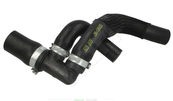 патрубок радиатора VW Golf III, Caddy II 1.9TDI/2.0 (90-04)  (HART)