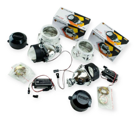 Комплект линз CYCLONE - 2.5, S1, I2