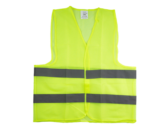 жилет светоотражающий XL желтый  Штурмовик