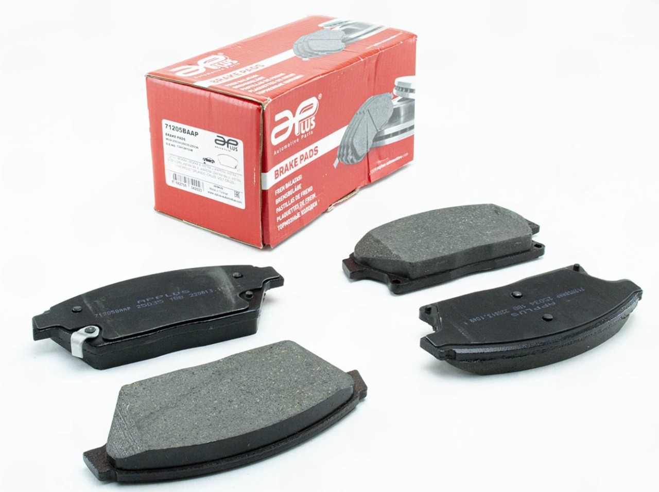 колод.торм. пер. Opel Astra J  (APLUS)