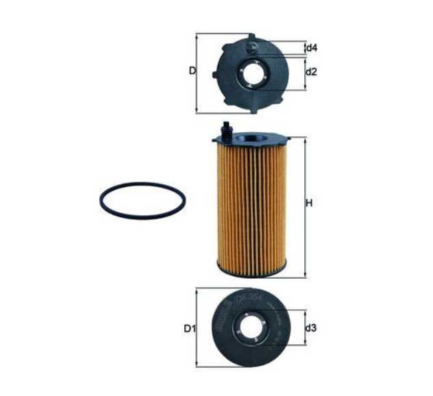Масляный фильтр