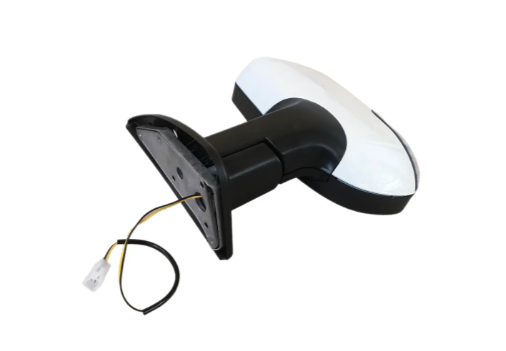 зеркало наружное Газель н/о лев. (с поворот.) <ДК> белое 46.8201021-30 - зображення 3