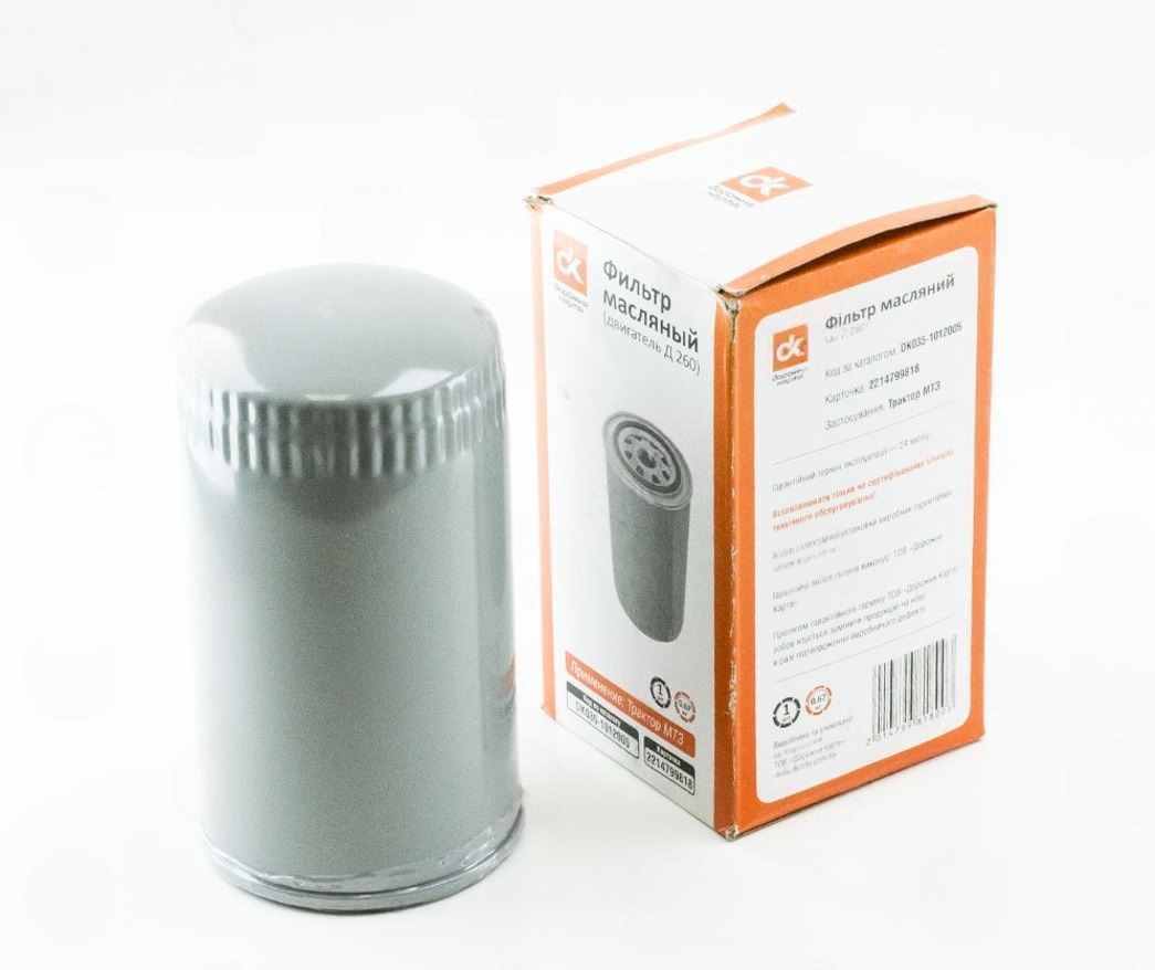 фильтр масл. Д-260 н/о (вкр.) (ДК)