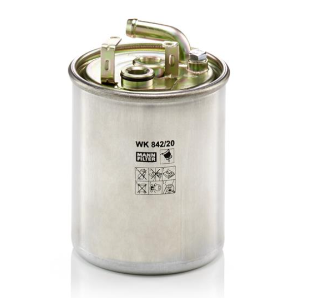 Паливний фільтр WK842/20 - зображення 1