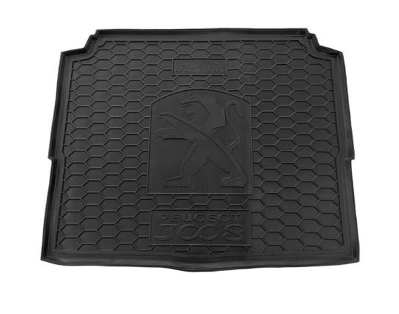 коврик багажника Peugeot P 3008 2017-> нижняя полка