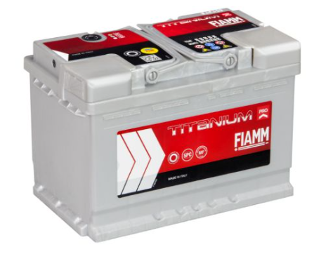 Аккумулятор FIAMM  80Ач 730А Titanium Pro (L3) (0) Евро прав +