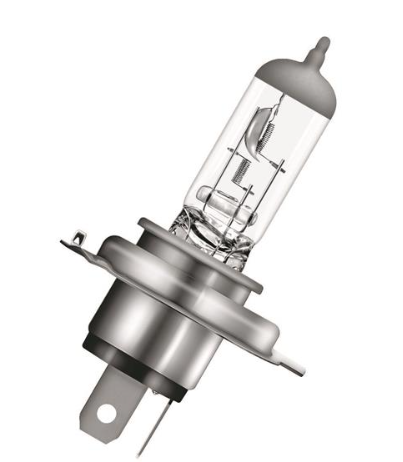 лампа H4 12V 60/55 (43) OSRAM 64193 - зображення 2