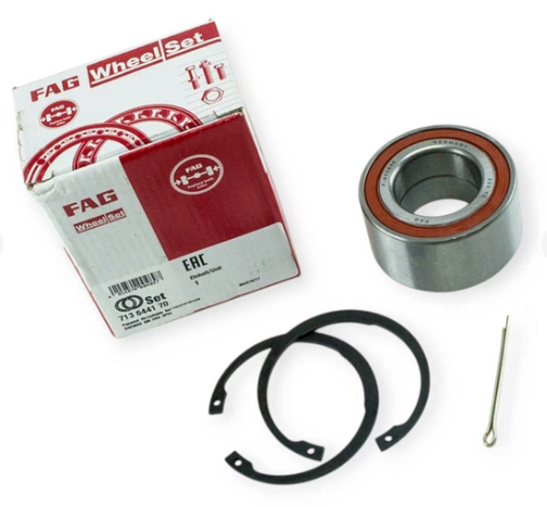 подшипн.ступ.пер Lanos d14, Aveo, Amulet  (FAG) кольца+шпилька