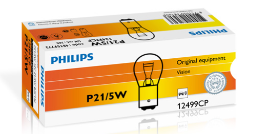 лампа A 12V P21/5W BAY15d PHILIPS