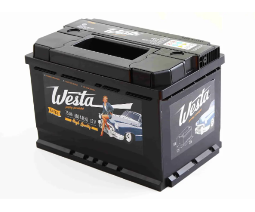 Аккумулятор   Westa  75Ач 680A Standart (L3) (1)