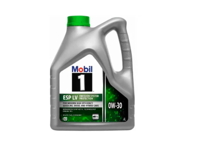 масло Mobil  0W-30  "Mobil 1 ESP LV" SL, A5/B5, C2 (4л)
