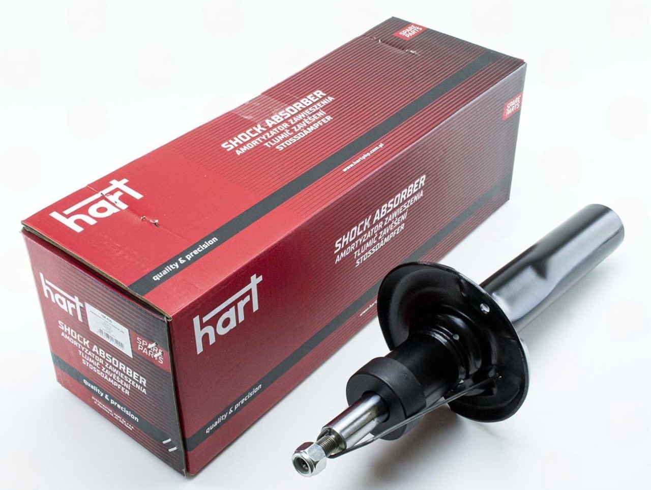 амортизатор пер. VW Caddy III 04->, Passat B7, Skoda Octavia A5 (d55)  (HART)