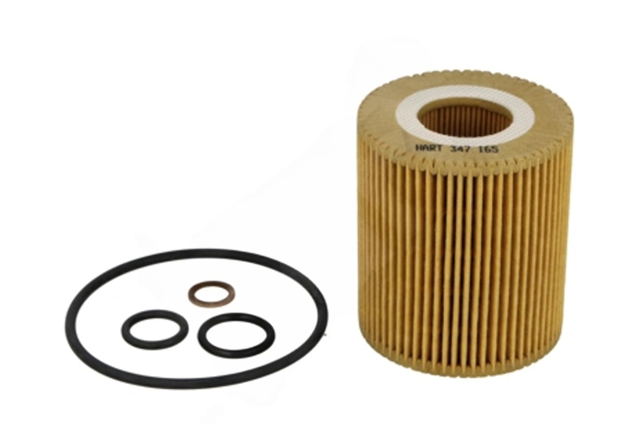 фильтр масл. BMW 3 E46 1.6-1.8i  (HART)